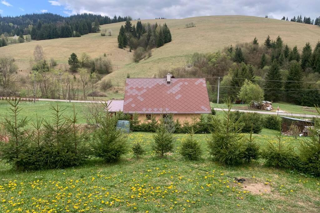 Domcek U Fera Villa Zázrivá Dış mekan fotoğraf