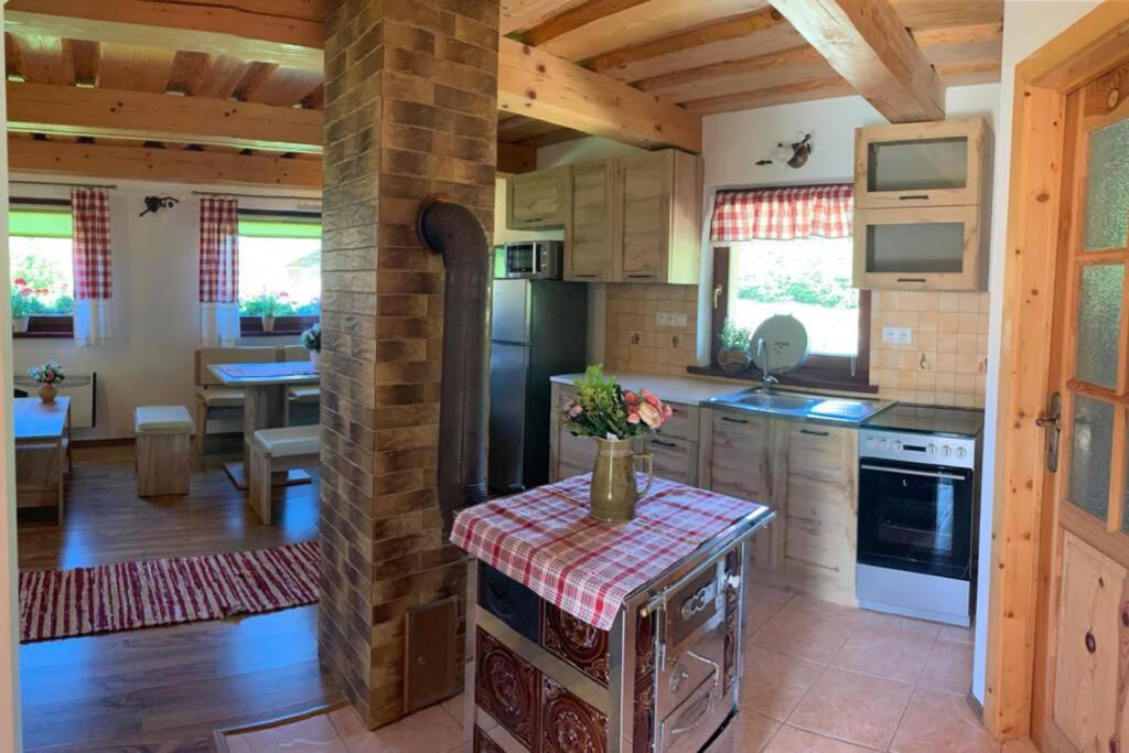 Domcek U Fera Villa Zázrivá Dış mekan fotoğraf