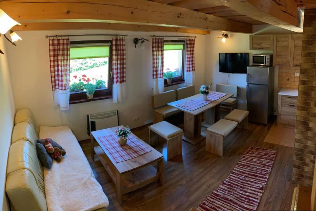 Domcek U Fera Villa Zázrivá Dış mekan fotoğraf