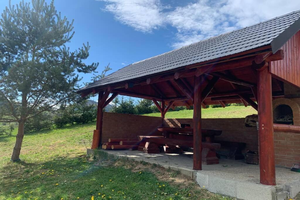Domcek U Fera Villa Zázrivá Dış mekan fotoğraf